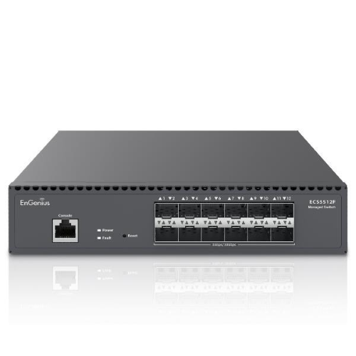 EnGenius ECS5512F, Gestito, L2+, Full duplex, Montaggio rack